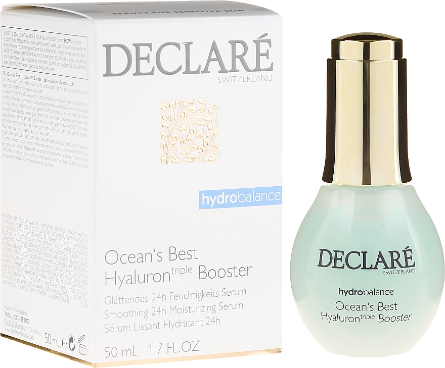 Hyaluronic Face Booster - Declare Hydro Balance Ocean's Best Hyaluron Booster — photo N1