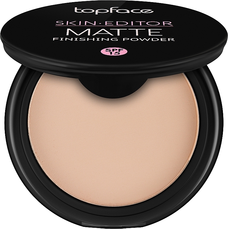 Compact Powder - Topface Skin Editor Matte Powder — photo N1