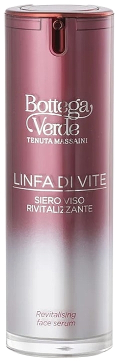 Revitalizing Face Serum - Bottega Verde Lympha Di Vite Revitalising Face Serum — photo N1