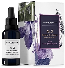 Fragrances, Perfumes, Cosmetics Face Serum #3 - Edible Beauty No. 3 Exotic Goddess Ageless Serum