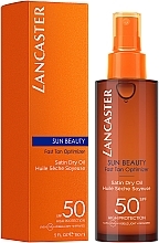 Silky Oil "Fast Tan" SPF50 - Lancaster Sun Beauty Dry Oil Fast Tan SPF50 — photo N2