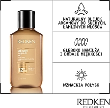 Hair Argan Oil - Redken All Soft Argan-6 Oil — photo N4