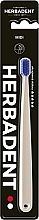 Fragrances, Perfumes, Cosmetics Ultra Thin Toothbrush - Herbadent Original Midi Toothbrush Ultrafine