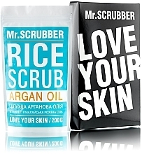 Fragrances, Perfumes, Cosmetics Rice Body Scrub with Argan Oil - Mr.Scrubber Rice Scrub Argan Oil