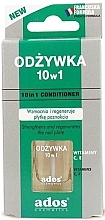 Fragrances, Perfumes, Cosmetics 10-in-1 Nail Conditioner - Ados 10in1 Conditioner