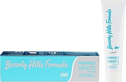 Fragrances, Perfumes, Cosmetics Toothpaste - Beverly Hills Formula Perfect White Optic Blue