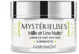 Fragrances, Perfumes, Cosmetics Night Cream - Garancia Mysterieuses Mille Et Nue Nits Night Cream