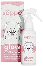 Fragrances, Perfumes, Cosmetics Moisturizing and Brightening Face Toner - Soppo Glow And Aww