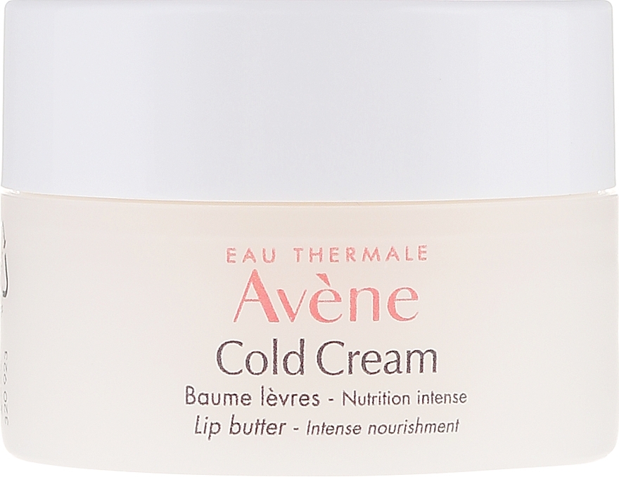 Nourishing Lip Balm - Avene Cold Cream Lip Balm Intense Nourishment — photo N2