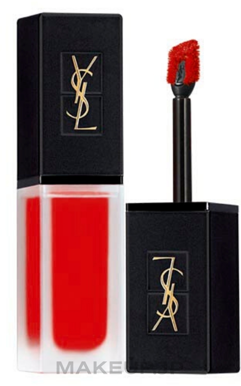 Liquid Lipstick - Yves Saint Laurent Tatouage Couture Velvet Cream — photo 201 - Rouge Tatouage