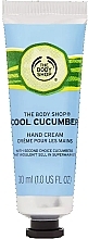 Fragrances, Perfumes, Cosmetics Hand Cream - The Body Shop Cool Cucumber Hand Cream