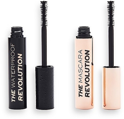 Makeup Revolution Mascara Revolution Duo - Set — photo N2