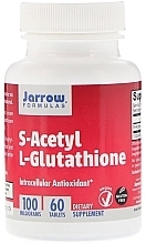 Fragrances, Perfumes, Cosmetics S-Acetyl L-Glutathione - Jarrow Formulas S-Acetyl L-Glutathione, 100 mg