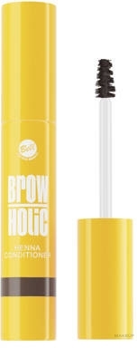 Tinted Eyebrow Conditioner with Henna - Bell Brow-Holic Henna Conditioner — photo 02 - Brunette