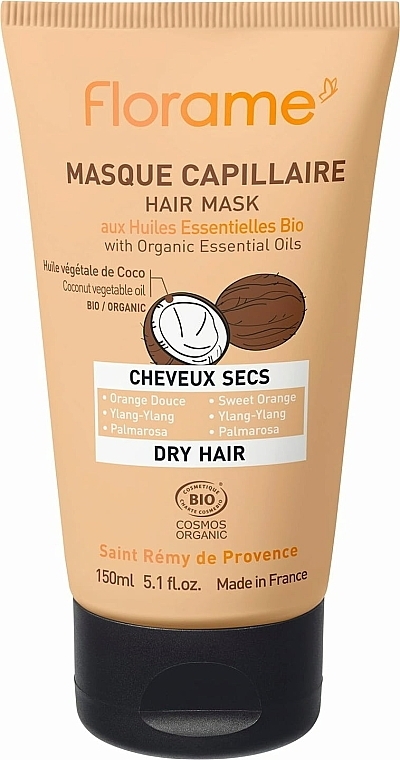 Dry Hair Mask - Florame Dry Hair Mask — photo N1