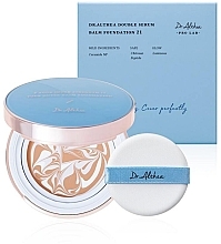 Fragrances, Perfumes, Cosmetics Compact Foundation - Dr.Althea Double Serum Balm Foundation