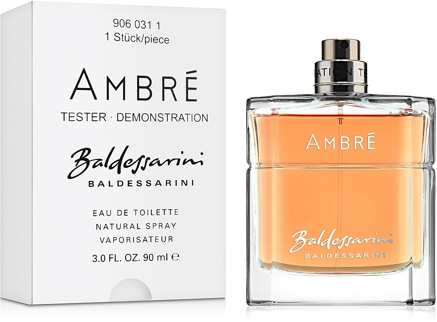 Baldessarini Ambre - Eau de Toilette (tester without cap) — photo N2