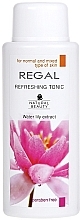 Fragrances, Perfumes, Cosmetics Refreshing Tonic for Normal & Combination Skin - Regal Natural Beauty Refreshing Tonic For Normal And Mixed Type Of Skin