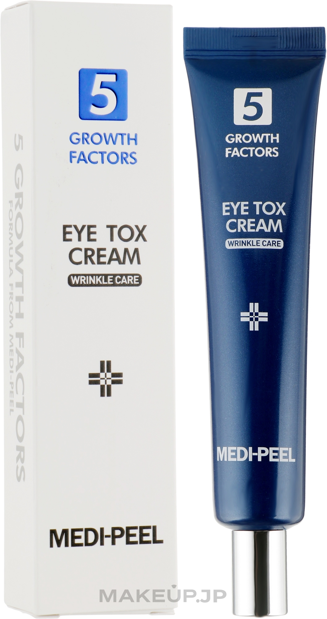 Eye Cream - Medi Peel Eye Tox Cream Wrincle Care — photo 40 ml