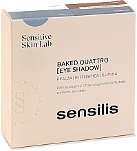 Eyeshadow - Sensilis Quatro Eye Shadow — photo N6