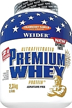 Fragrances, Perfumes, Cosmetics Protein - Weider Premium Whey Protein Strawberry Vanilla