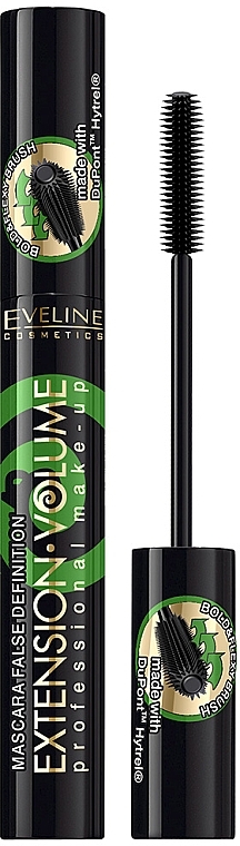 Lash Mascara - Eveline Cosmetics Extension Volume Professional Mascara — photo N1