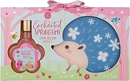 Fragrances, Perfumes, Cosmetics Set - Accentra Enchanted Springtime Bath Care Set (bath/foam/100ml + sponge/1pcs)