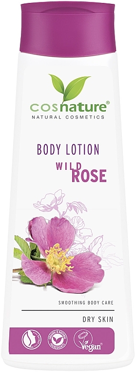 Wild Rose Body lotion - Cosnature Body Lotion Organic Wild Rose — photo N1