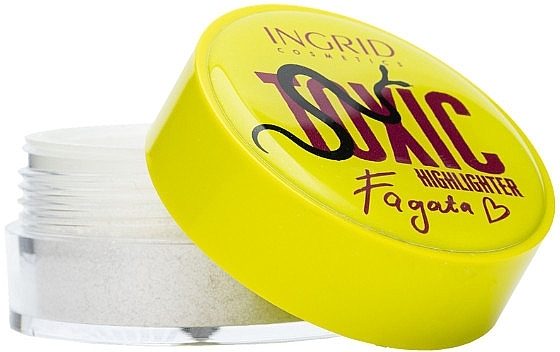 Loose Highlighter - Ingrid Cosmetics x Fagata Toxic Highlighter — photo N3