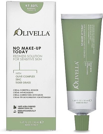 No Make-Up Today Face Cream - Olivella Face Cream	 — photo N1