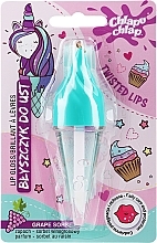 Ice Cream Lip Gloss, grape sorbet - Chlapu Chlap Grape Sorbet Lip Gloss — photo N1