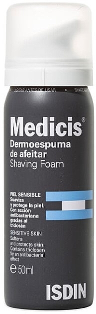 Shaving Foam - Isdin Medicis Shaving Foam — photo N1