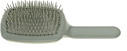 Hair Brush, light green - Janeke Curvy Bag Pneumatic Hairbrush — photo N2