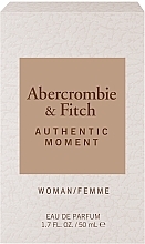 Abercrombie & Fitch Authentic Moment Woman - Eau de Parfum — photo N3