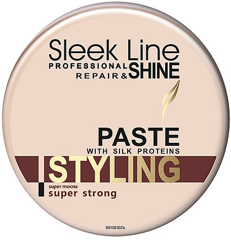 Hair Cream - Stapiz Sleek Line Styling Paste — photo N1