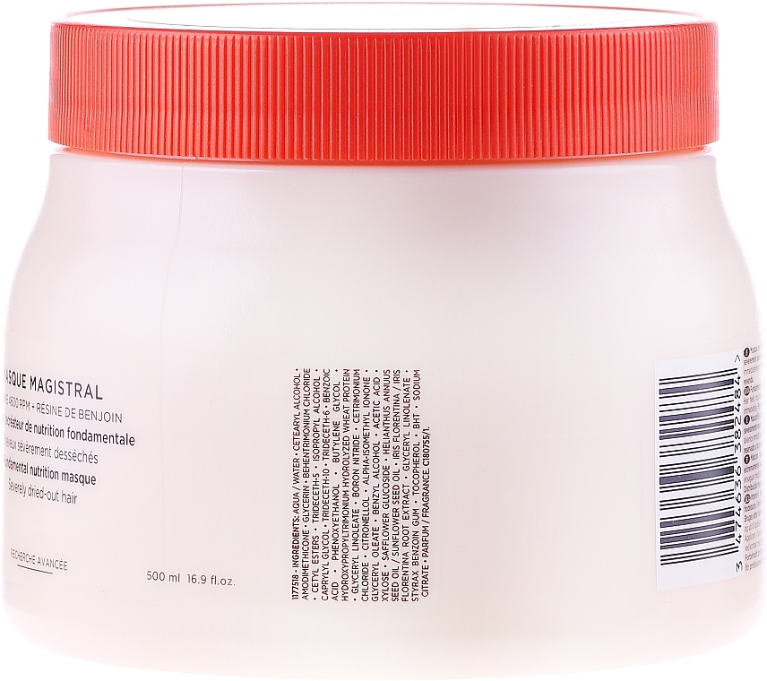 Very Dry Hair Mask - Kerastase Nutritive Masque Magistral — photo N3