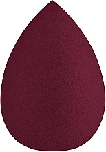 Fragrances, Perfumes, Cosmetics Drop Makeup Sponge, burgundy - Bless Beauty PUFF Make Up Sponge