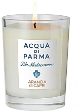 Fragrances, Perfumes, Cosmetics Acqua di Parma Blu Mediterraneo Arancia di Capri - Scented Candle (tester)