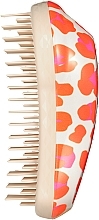 Hair brush - Tangle Teezer The Original Mini Leo Orange Multi — photo N2