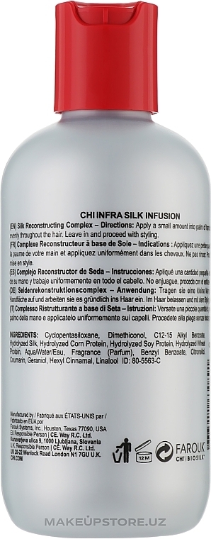 Repairing Hair Complex with Silk - CHI Silk Infusion — photo N6