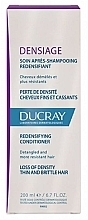 Fragrances, Perfumes, Cosmetics Repairing Hair Conditioner - Ducray Densiage Redensifying Conditioner