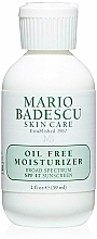 Fragrances, Perfumes, Cosmetics Moisturizer - Mario Badescu Oil Free Moisturizer Broad Spectrum SPF 17