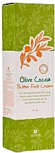 Fragrances, Perfumes, Cosmetics Foot Cream - Mizon Olive Cocoa Butter Foot Cream