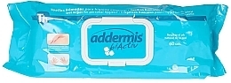 Intimate Hygiene Wet Wipes, 60 pcs - Indasec Addermis Biactiv — photo N1