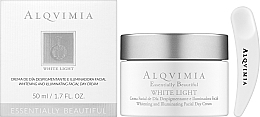 Brightening Day Face Cream - Alqvimia Essentually Beautiful White Light — photo N4