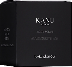 Body Scrub - Kanu Nature Toxic Glamour Body Scrub — photo N2