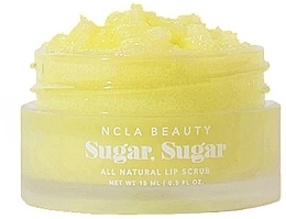 Fragrances, Perfumes, Cosmetics Pineapple Lip Scrub - NCLA Beauty Sugar, Sugar Pineapple Lip Scrub