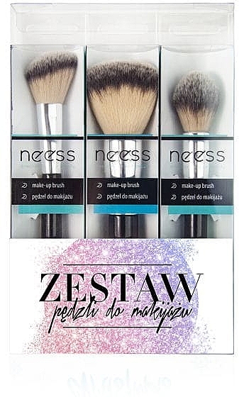 Makeup Brush Set #1 - Neess — photo N1