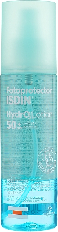 Sunscreen Body Lotion SPF50+ - Isdin Fotoprotector Hidro Lotion SPF50+ — photo N1