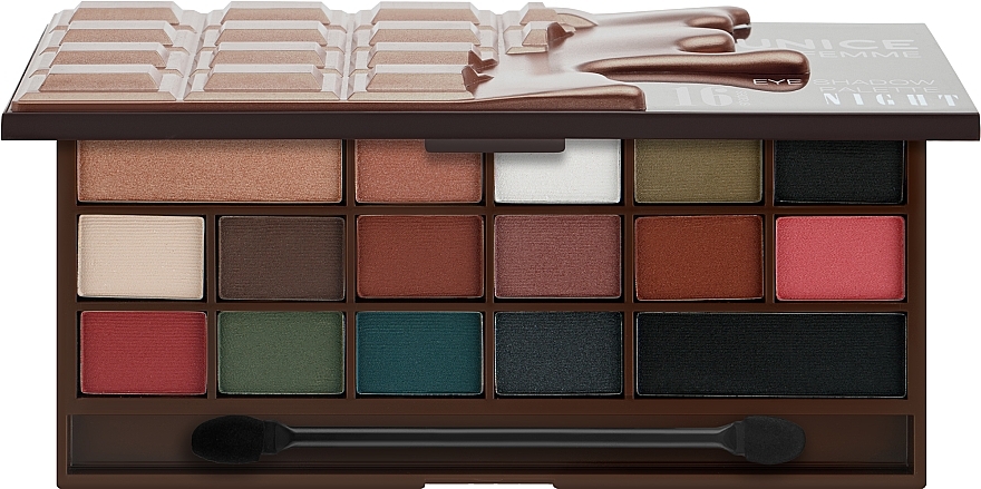 Eyeshadow Palette - Unice La Femme — photo N1